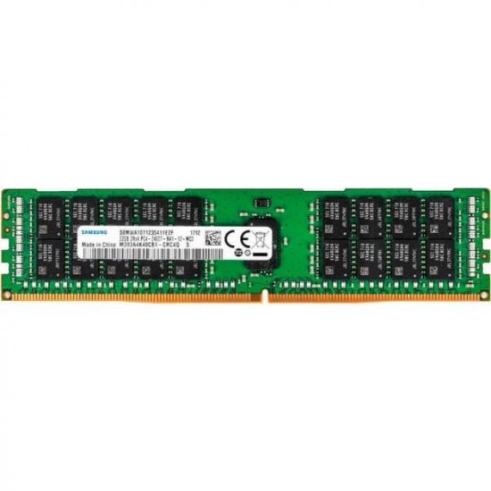  Зображення Модуль пам`ятi DDR4 32GB/2400 ECC REG Samsung (M393A4K40CB1-CRC4Q) 